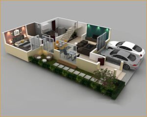 Purva-Smiling-Willows-3-BHK-Floor-Plan