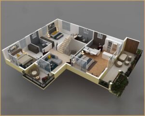 Purva-Smiling-Willows-4-BHK-Floor-Plan
