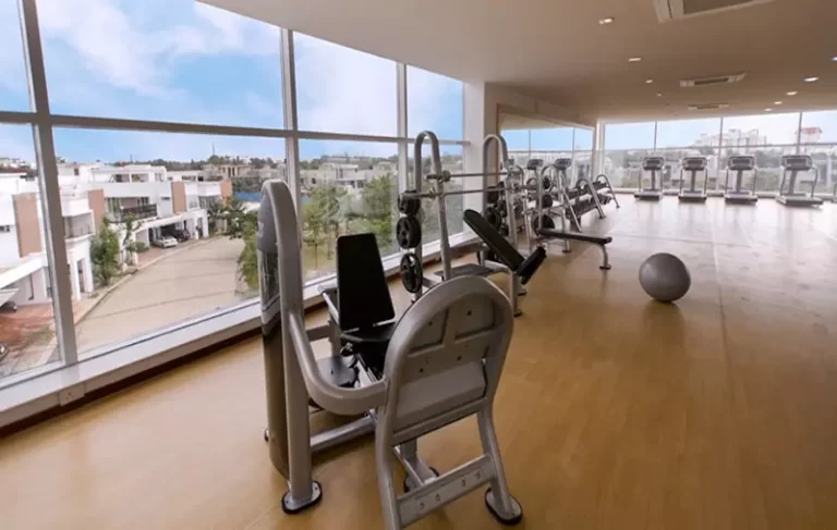 Sterling Villa Grande villa in Bangalore Gym