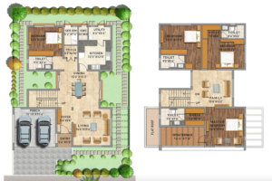 Adarsh-Palm-Acres-Azure-Floor-Plan