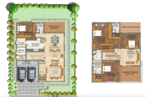 Adarsh-Palm-Acres-Emerald-Floor-Plan