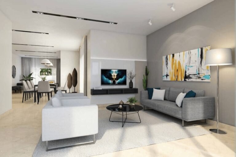 Adarsh Sanctuary Villa in Bangalore -Sitting-Area