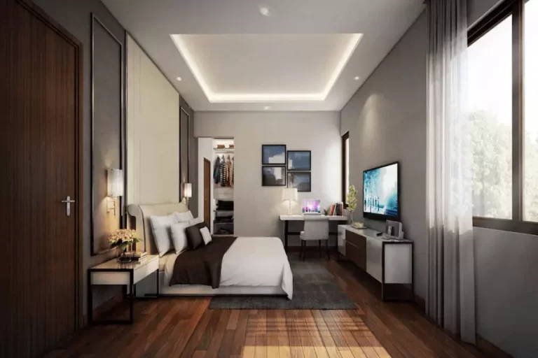 Adarsh Tranqville Villa in Bangalore Bedroom