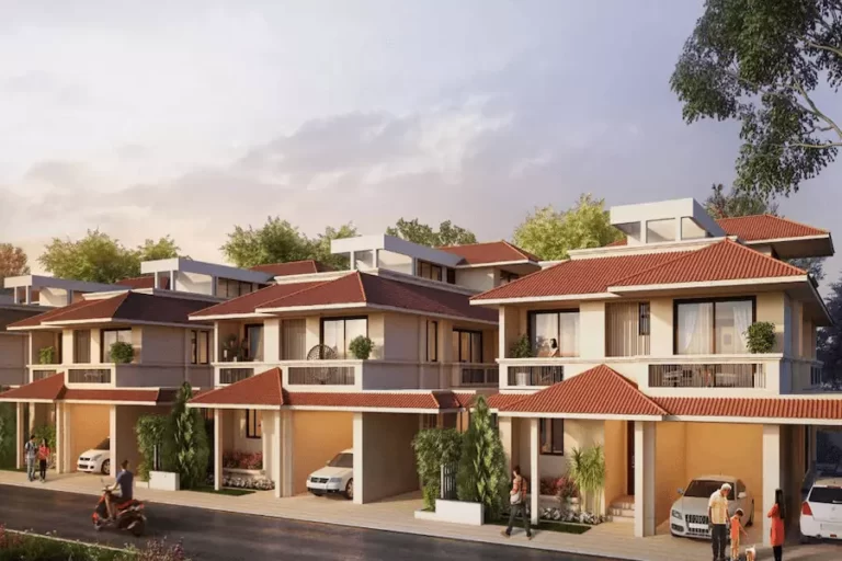 Adarsh Tranqville Villa in Bangalore Elevation