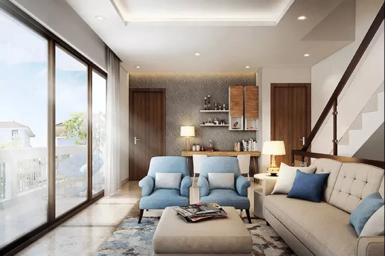Adarsh Tranqville Villa in Bangalore -Hall
