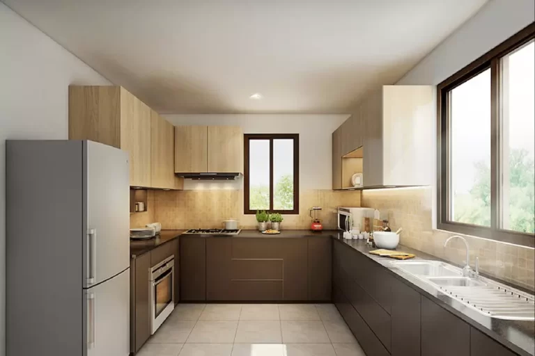 Adarsh Tranqville Villa in Bangalore Kitchen
