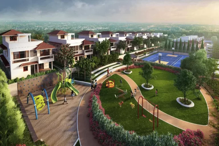Adarsh Tranqville Villa in Bangalore -Play-Area