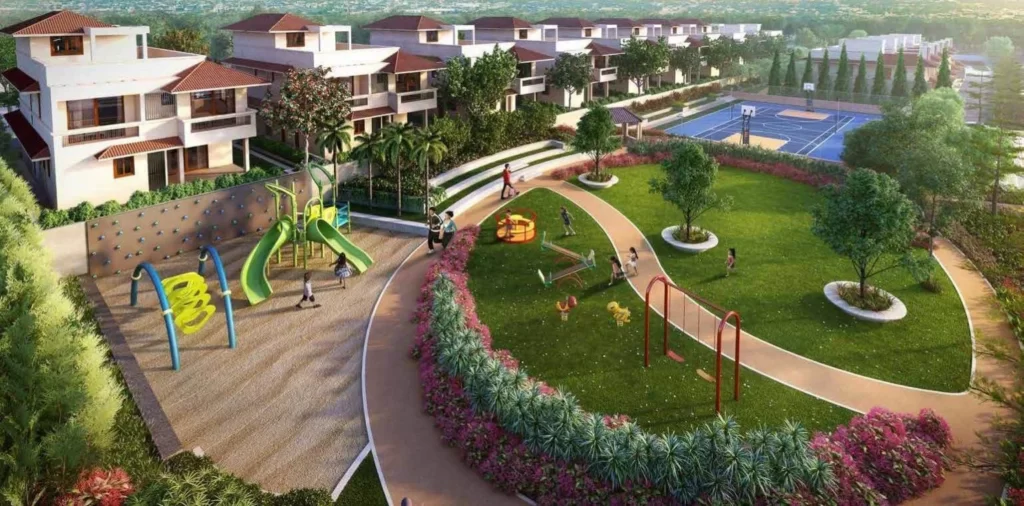 Adarsh-Tranqville-Villas-Exterior