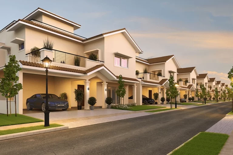 Adarsh Wisteria Villa in Bangalore Elevation