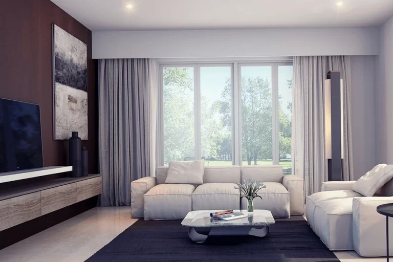 Adarsh Wisteria Villa in Bangalore -Hall