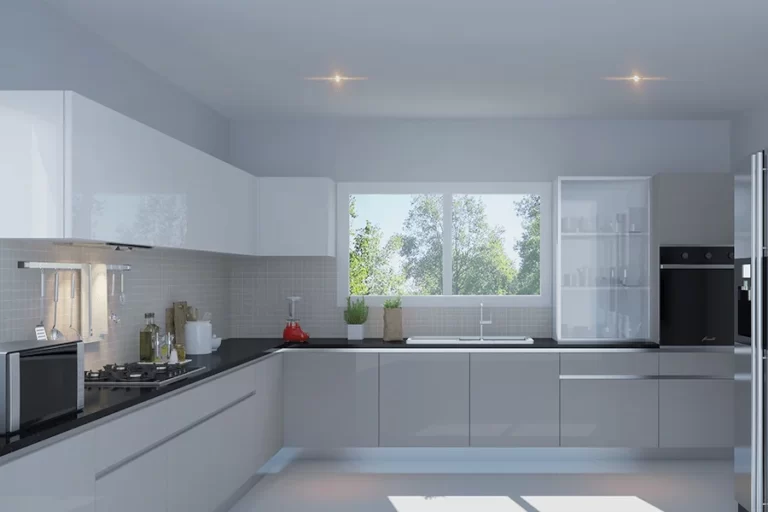 Adarsh Wisteria Villa in Bangalore -Kitchen