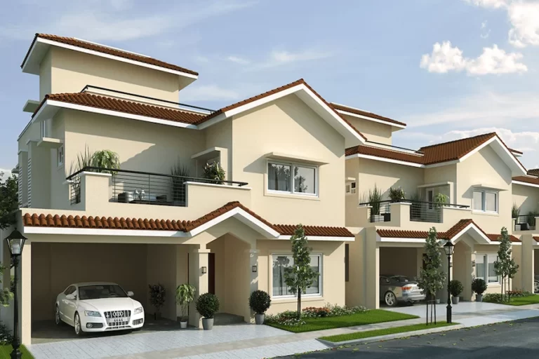 Adarsh Wisteria Villa in Bangalore West-Facing-View