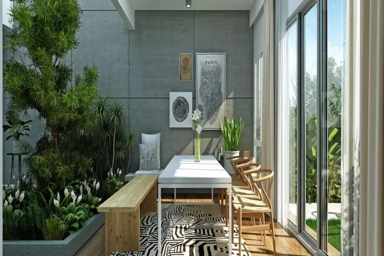 Assetz Earth & Essence Row Houses in Bangalore Dining-Area