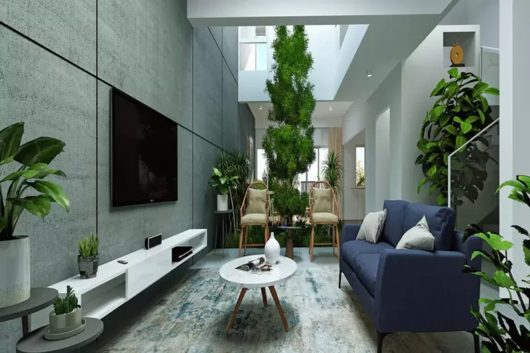 Assetz Earth & Essence Row Houses in Bangalore -Living-Area