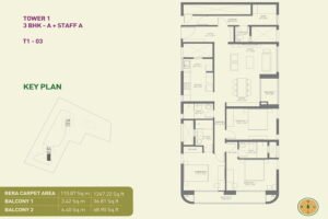 Birla-Tisya-3-BHK-Floor-Plan