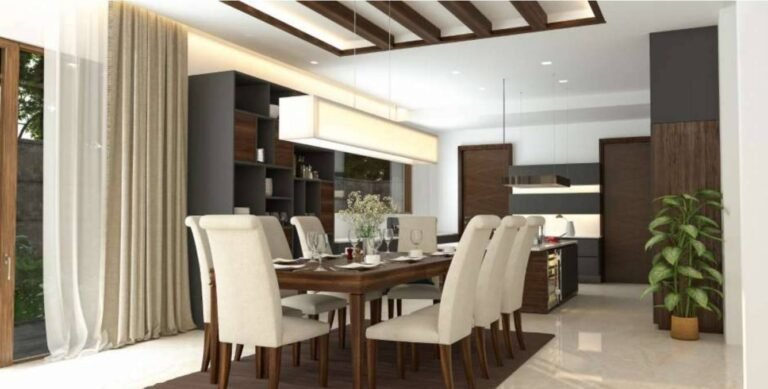 Chaithanya sharan Villa in Bangalore Dining Room