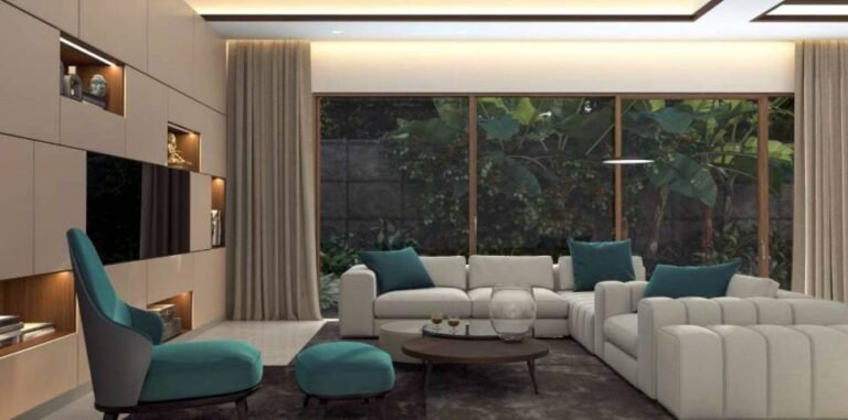 Chaithanya sharan Villa in Bangalore living-Area