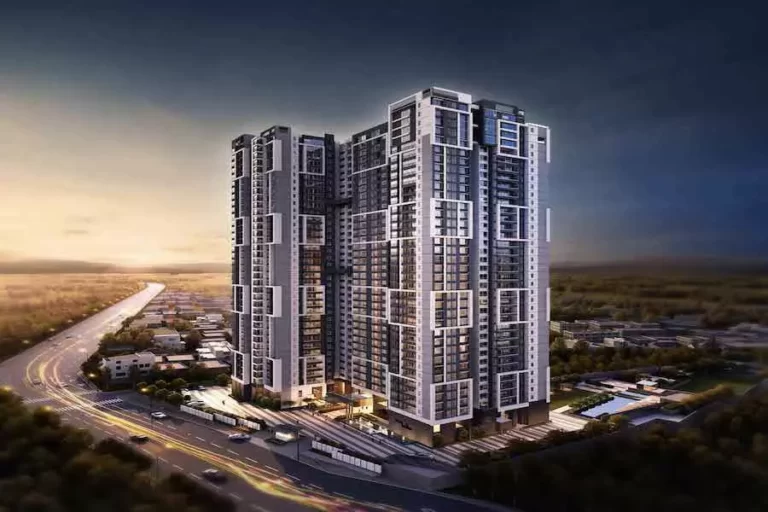 DNR Highline Apartment in Bangalore Elevation
