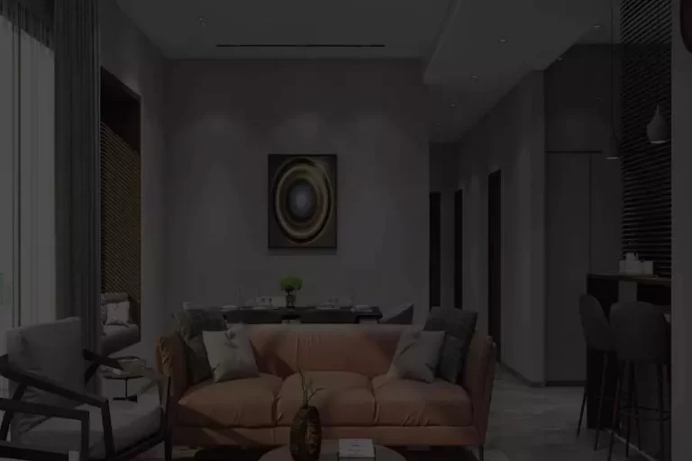 DNR Highline Apartment in Bangalore Hall