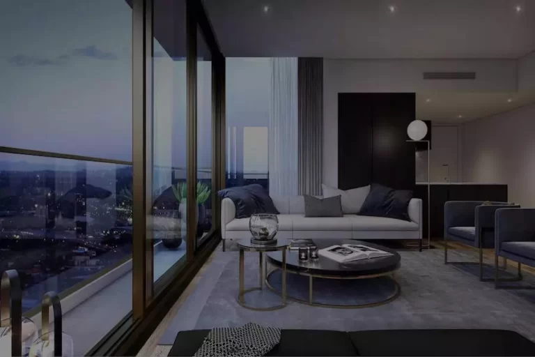 DNR Highline Apartment in Bangalore-Sitting-Area