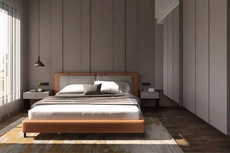 DNR Highline Apartment in Bangalore-Bedroom