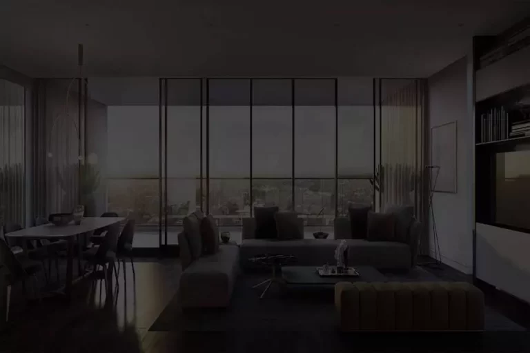 DNR Highline Apartment in Bangalore-Living-&-Dining-Room