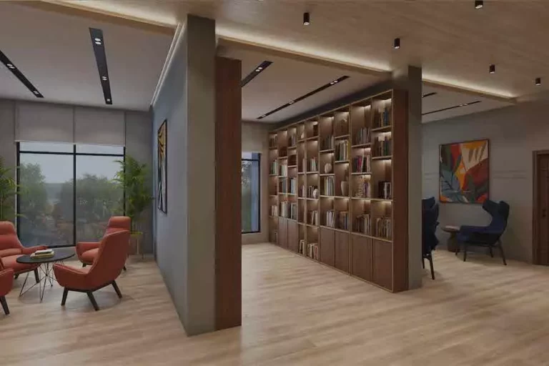 DNR Highline Apartment in Bangalore-Lounge
