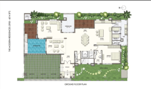 DivyaSree-77-East-Ground-Floor-Plan