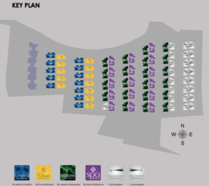 DivyaSree-77-East-Key-Plan