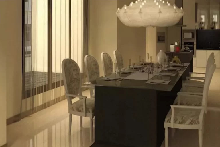 Divyasree 77 East Apartment in Bangalore Dining-Room