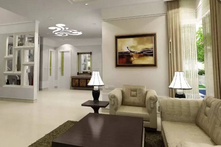 Divyasree 77 East Apartment in Bangalore Formal-Living-Room