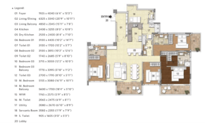 G-CORP-RESIDENCES-4-BHK-Floor-Plan