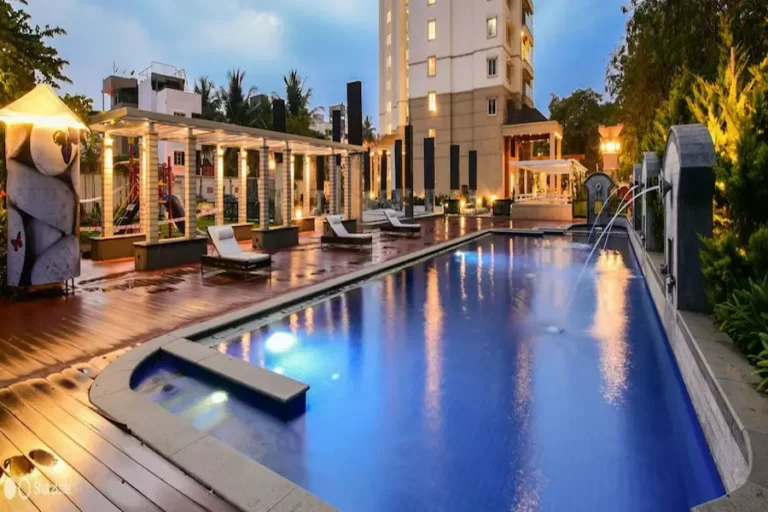 HM Tropical Tree Apartment in North Bangalore