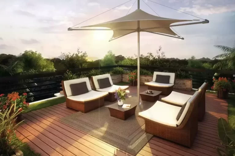Life By The Lake Apartment in Bangalore Balcony