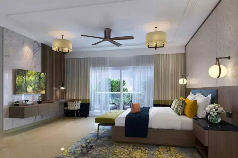 Life By The Lake Apartment in Bangalore Bedroom