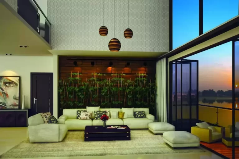 Life By The Lake Apartment in Bangalore -Hall