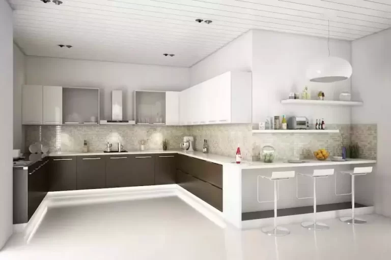 Life By The Lake Apartment in Bangalore Kitchen