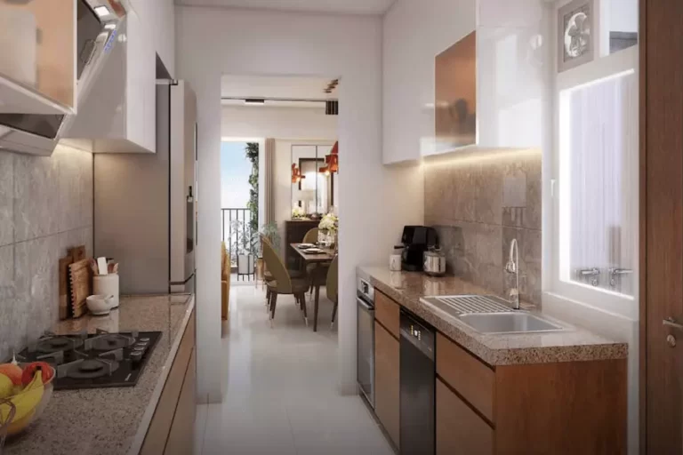 Mahindra Eden Apartment in Bangalore -Kitchen