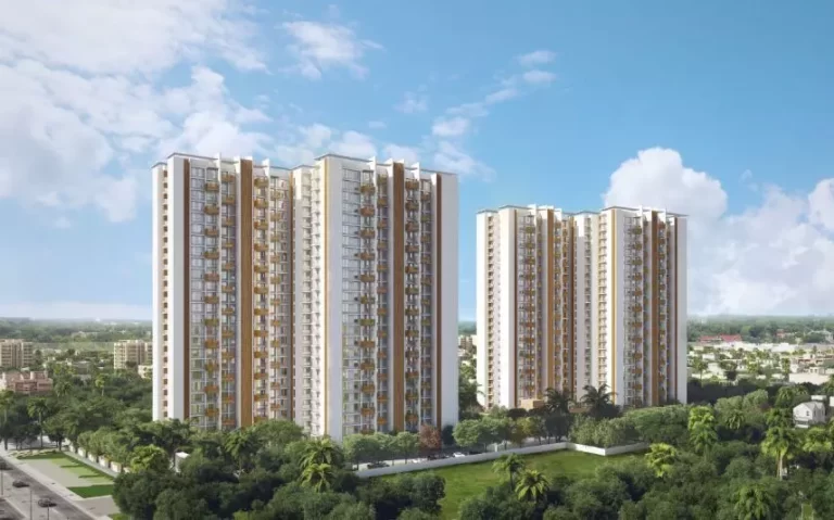 Mahindra Windchimes Apartments in Bangalore Elevation