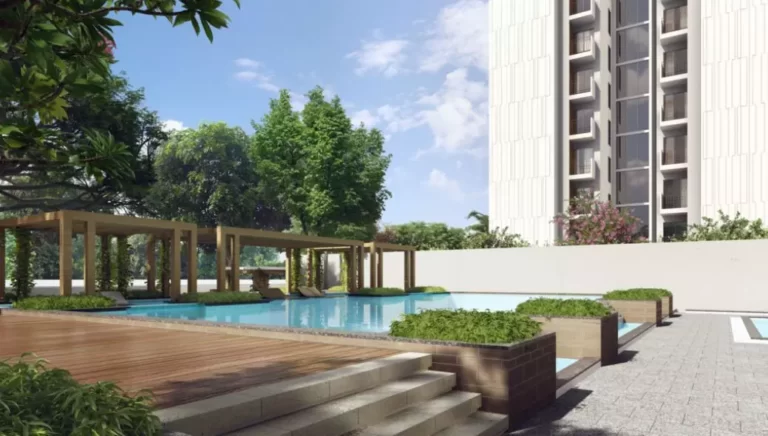 Mahindra Windchimes Apartments in Bangalore Pool-Area