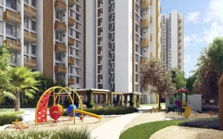 Mahindra Windchimes Apartments in Bangalore Kids Play Area