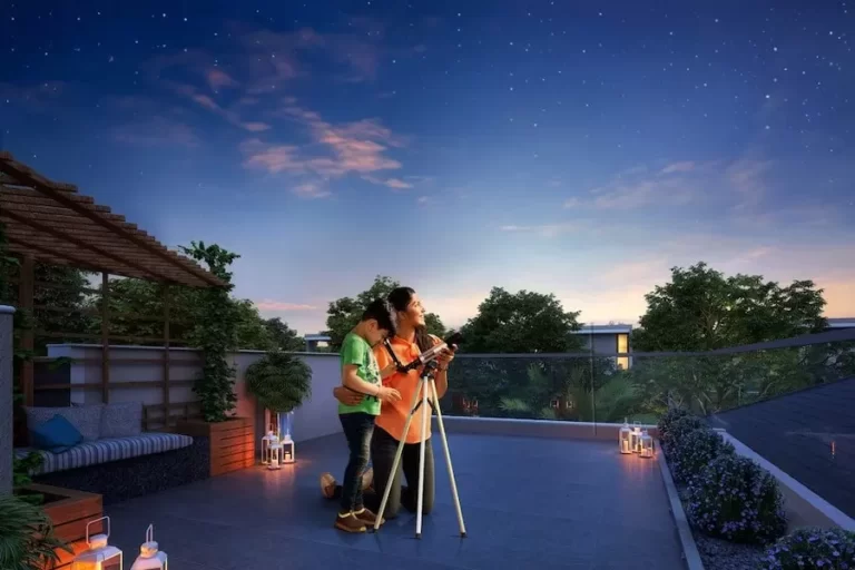 NVT Stopping by the Wood Villa in Whitefield, Bangalore -Gazing-At-Sky