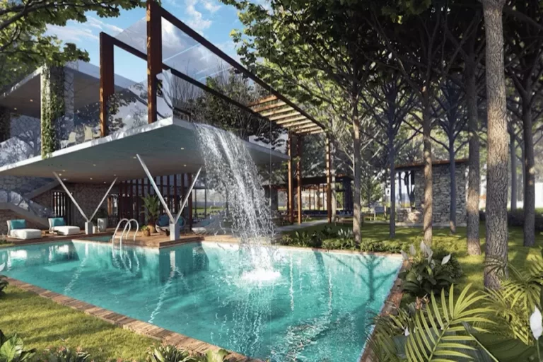 NVT Stopping by the Wood Villa in Whitefield, Bangalore -Swimming-Pool