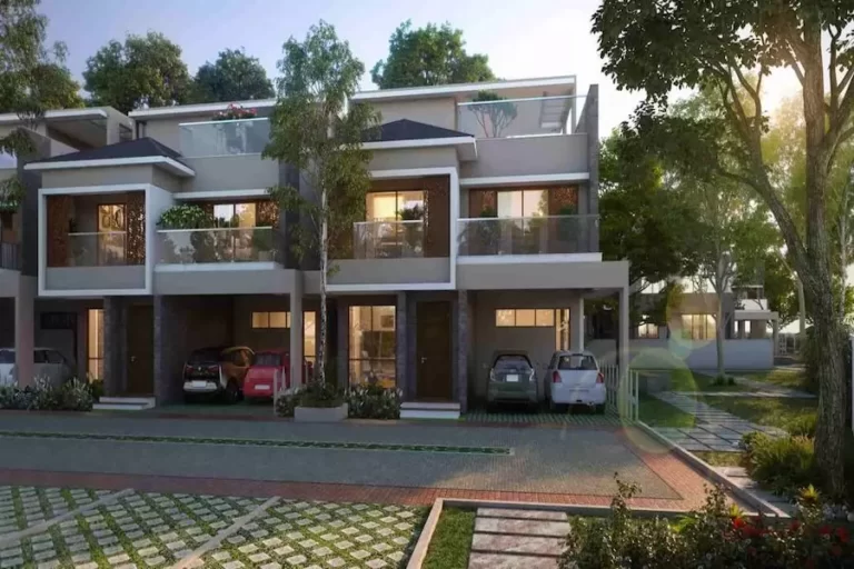 NVT Stopping by the Wood Villa in Whitefield, Bangalore -Villas-View