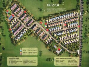 NVT Stopping by the Wood Villa in Whitefield, Bangalore Master-Plan