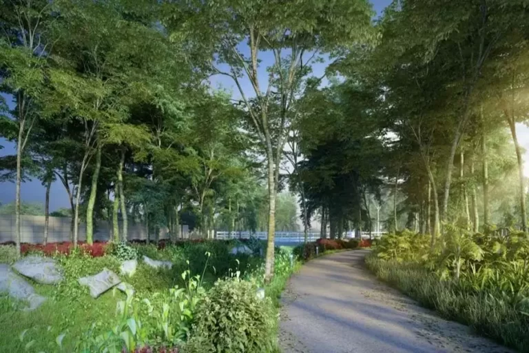Nambiar Ellegenza Nature Villa in Bangalore Trail View