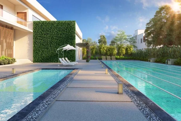 Nambiar Ellegenza Nature Villa in Bangalore Pool