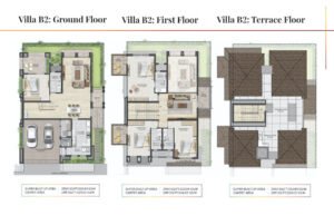 Prestige-Aspen-Greens-Villa-Type-B2-Floor-Plan