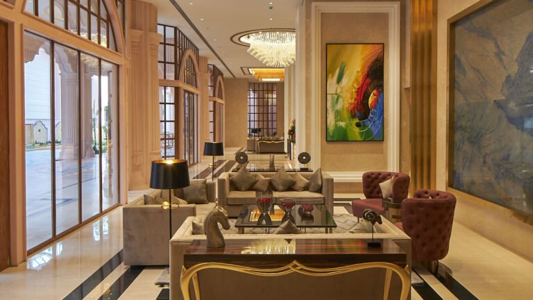 Prestige Leela Residences Apartment in Bangalore -Hall