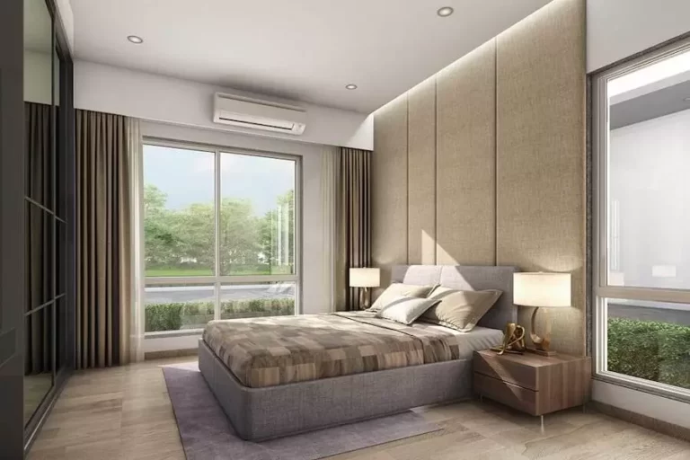 Purva Sparkling Springs Villa in Bangalore Bedroom